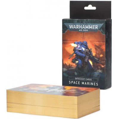 GW Warhammer 40k Codex Space Marines 8th Edition – Zbozi.Blesk.cz