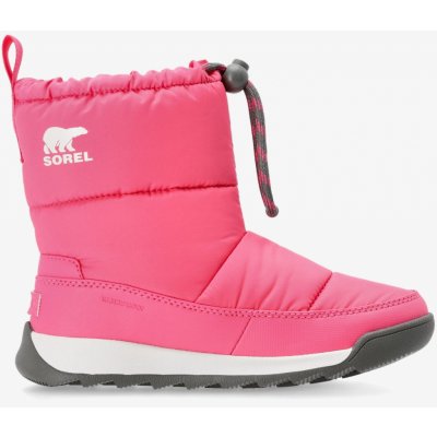 Sorel Youth Whitney II Plus Puffy Wp 2088571657 Růžová – Zboží Mobilmania