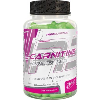 Trec Nutrition L-Carnitine + Green Tea 180 kapslí