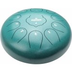 Shamann 12" 11 Notes D Major Green Tongue Drum – Zbozi.Blesk.cz