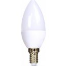 Solight žárovka LED svíčka E14 8W bílá teplá