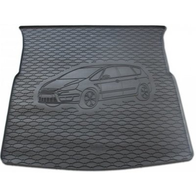 Gumová vana do kufru Rigum Ford S-Max 2006-2015 5 míst – Hledejceny.cz