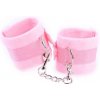 SM, BDSM, fetiš Pink Plush Handcuffs