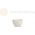 CHURCHILL Stonecast Barley White Bílá cukřenka bez víka ručně zdobená 230 ml – Zboží Mobilmania