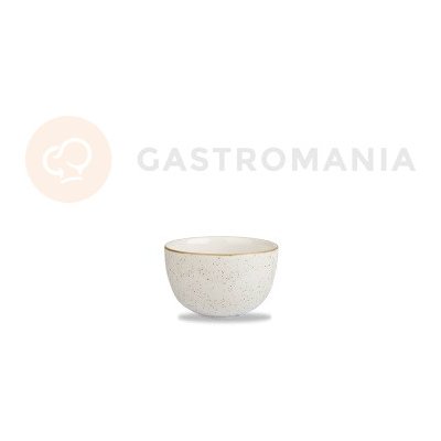 CHURCHILL Stonecast Barley White Bílá cukřenka bez víka ručně zdobená 230 ml – Zboží Mobilmania