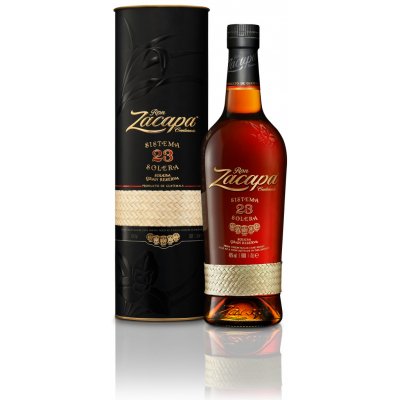 Ron Zacapa Centenario 23y 40% 1 l (holá láhev) – Hledejceny.cz