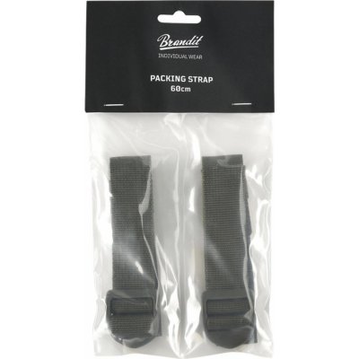 Stahovací popruh Straps 120 Brandit Sada 2 ks Olive Green – Zboží Mobilmania