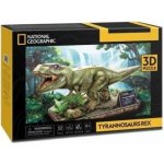 CUBICFUN 3D puzzle National Geographic: Tyrannosaurus Rex 52 ks – Sleviste.cz