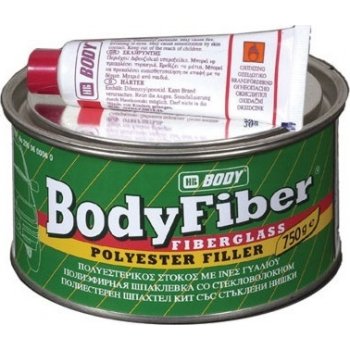 HB BODYFiber 250 tmel se skelným vláknem 1,5kg