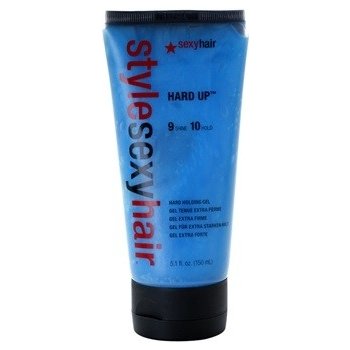 Sexy Hair Style zpevňující gel na vlasy (9 Shine, 10 Hold) 150 ml