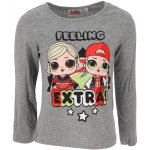 SUN CITY Dívčí tričko L O L Surprise Extra bavlna šedé – Hledejceny.cz