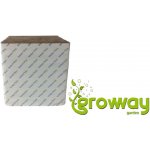 Agra-Wool Big Block pěstební organická kostka 20 x 20 x 20 cm s dírou 18 ks – Zboží Dáma