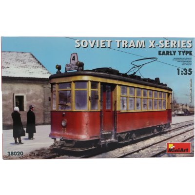 MiniArt Soviet Tram X Series early type 38020 1:35