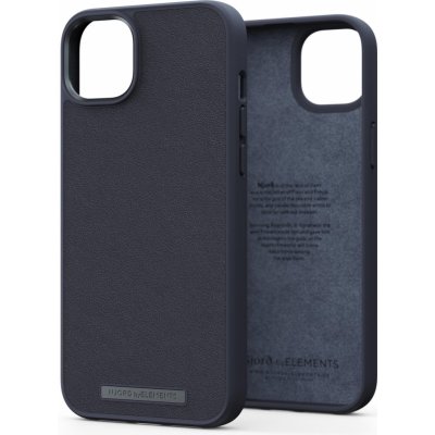 Pouzdro Njord iPhone 14 Plus Genuine Leather Case černé