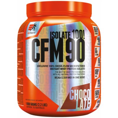 Extrifit CFM 90 Instant Whey Isolate 1000 g – Hledejceny.cz