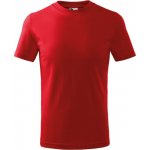 Basic 138 Tričko dětské Malfini 07 červená – Zbozi.Blesk.cz