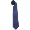 Kravata Premier Workwear Kravata s jemným vzorem tmavě modrá