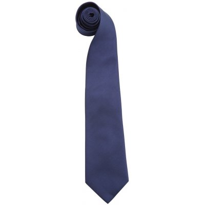 Premier Workwear Kravata s jemným vzorem tmavě modrá