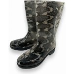 Fashion Dámské holínky šedé – Sleviste.cz