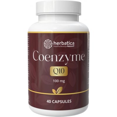 Herbatica Koenzym Q10 40 kapslí – Hledejceny.cz