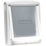 PetSafe Staywell 760 Dvířka plast bílá 46 x 39 cm – Zboží Mobilmania