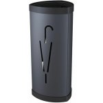 Stojan na deštníky Tria - černý – Zboží Dáma