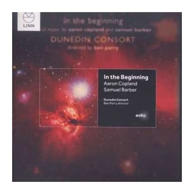 Aaron Copland - Dunedin Consort - Vocal Music By Aaron Copland And Samuel Barber CD – Zboží Mobilmania