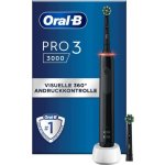 Oral-B Pro 3 3000 CrossAction Black – Zboží Živě