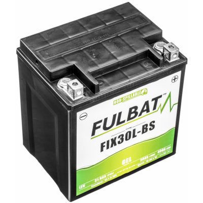 Fulbat FIX30L-BS GEL – Zboží Mobilmania