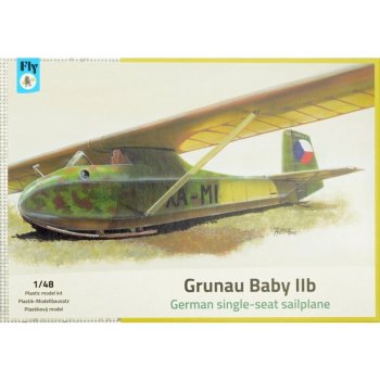 Fly Grunau Baby IIB Czechoslovakia 2 48025 1:48
