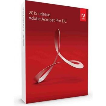 Adobe Acrobat Pro 2017 MP ENG NEW GOV Lic 1+ - 65280356AF01A00