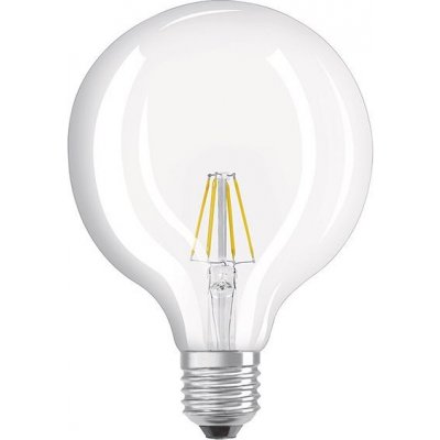 Osram LED světelný zdroj Retrofit Classic Globe, 6 W, 806 lm, teplá bílá, E27 LED RETROFIT CL GLOBE60 6W/827 E27 – Zboží Živě