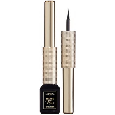L'Oréal Paris Superliner Matte Signature tekuté oční linky 02 blue Signature 3 ml – Hledejceny.cz