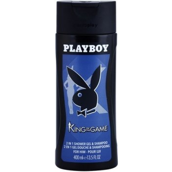 Playboy King of The Game sprchový gel 400 ml