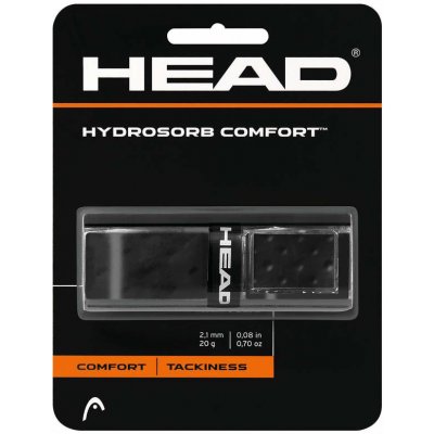 Základní omotávka HEAD Hydrosorb Comfort tl. 2,1mm černá 1ks 2024/25