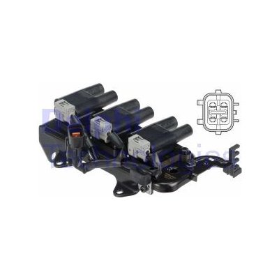 Zapalovací cívka DELPHI GN10462-12B1 – Hledejceny.cz
