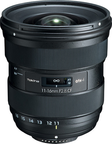 Tokina 11-16mm f/2.8 ATX-i CF DX Nikon F-mount