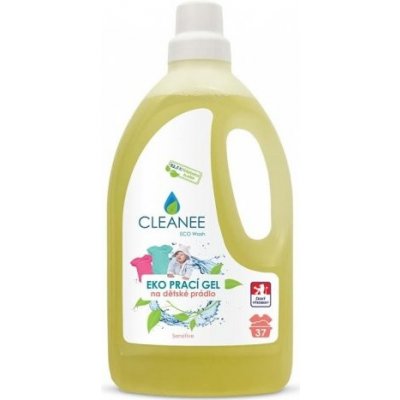 Cleanee Eco Prací gel na dětské prádlo 1,5l