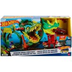 Hot Wheels City Dračí útok na hasičárnu HDP03 – Zboží Mobilmania
