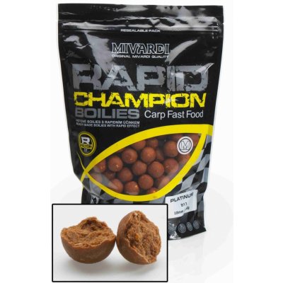 Mivardi boilies Rapid Champion Platinum 950g 20mm b17 – Hledejceny.cz