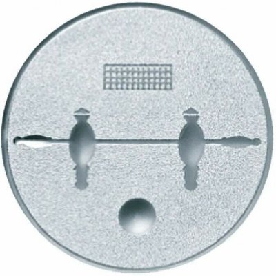 Emblém 25mm "Fotbálek" stříbrný 1062506-2 – Sleviste.cz