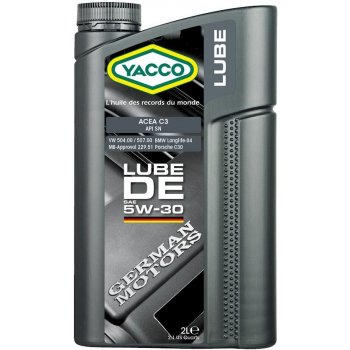 Yacco Lube DE 5W-30 2 l