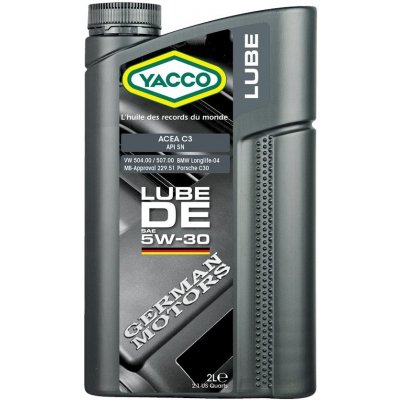 Yacco Lube DE 5W-30 2 l
