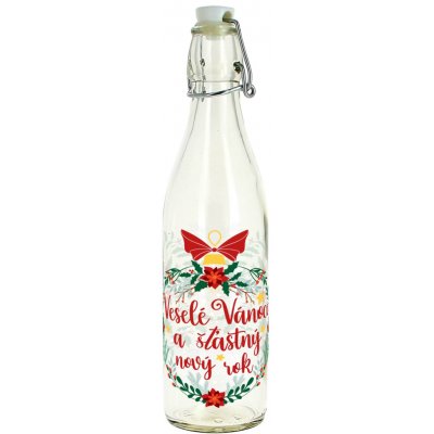 Toro lahev s patentním uzávěrem krásné Vánoce 260 ml – Hledejceny.cz