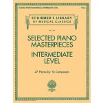 Selected Piano Masterpieces Intermediate Level 47 Pieces by 16 Composers klasick skladby na klavír 1052719 – Zbozi.Blesk.cz