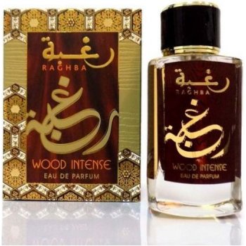 Lattafa Raghba Wood Intense parfémovaná voda pánská 100 ml