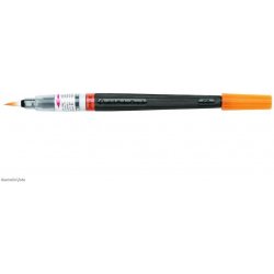 Pentel Arts Colour Brush XGFL Orange 107