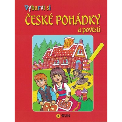 České pohádky a pověsti Vybarvi si – Hledejceny.cz