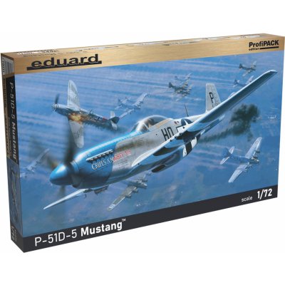 Eduard P 51D 5 Mustang PROFIPACK 70171 1:72 – Hledejceny.cz