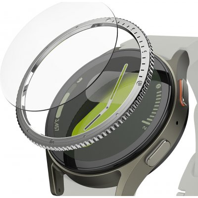 Ringke - Stylový rámeček - Samsung Galaxy Watch7Â 40 mm - stříbrný vzor7 CB-GW7-40-03 – Zboží Živě